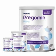 3 latas - PREGOMIN Pepti - Fórmula infantil em pó - 400gr - imagem 2
