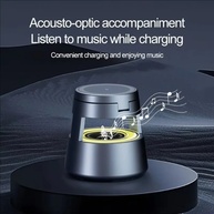 Carregador 5 em 1: Wireless, Som e Luz! - imagem 2