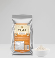 Leite de coco em pó VEGANO Velez 500g - imagem 3