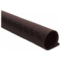 Jogo Americano Matelassê em PVC Marrom – 6 Peças com Estilo e Durabilidade - imagem 3