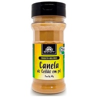 Canela Do Ceilão Orgânica Em Pó 60g Kampo De Ervas - imagem 1