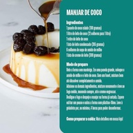 Kit 2 Leite de Coco em Pó 100% Puro Vegano Sem Lactose 907g - imagem 3