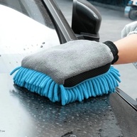 Luva de Microfibra Karbox 3 em 1: Lavagem Automotiva Profissional e Eficiente - imagem 2