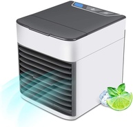 Climatizador de Ar Portátil 3 em 1 com Display Digital, Umidificador e Purificador - Ideal para Casa e Escritório - imagem 1