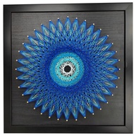 Kit de Artesanato em Corda 3D DIY - Bird Nest 12x12 polegadas | Presente Criativo para Adultos Iniciantes - imagem 1