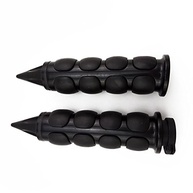 Alças de Guidão Premium para Moto: Conforto e Estilo em Alumínio e Borracha (Suzuki, Kawasaki, Yamaha, Honda) - imagem 3