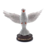 Imagem Divino Espírito Santo de Mesa em Resina 12 cm - Decoração Sagrada com Detalhes Exclusivos - imagem 2