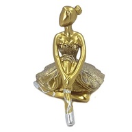 Bailarina Decorativa em Resina - BLN12 - Encanto e Elegância para Sua Casa - imagem 4