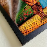Quadro Decorativo O Mágico de Oz | 40x60cm | Moldura Ecológica em Madeira de Pinus - imagem 4