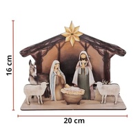 Presépio em MDF Montável com Impressão em Alta Definição - Decoração Natalina Premium - imagem 4