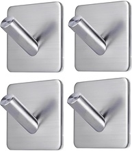 em-a-parede-autoadesivos-kit-sem-aco-4-ganchos-inox-de-a