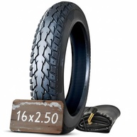 Kit Pneu e Câmara 16x2.50 para Ebike e Scooter: Durabilidade e Segurança em Cada Pedalada - imagem 1