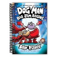 Dog Man: Big Jim Begins - A Origem dos Heróis em Quadrinhos de Dav Pilkey - imagem 2