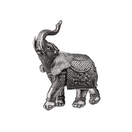 Elefante Decorativo Raj em Polirresina - Sorte e Elegância para sua Casa - imagem 4