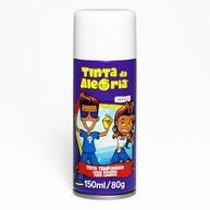 Tinta Spray Alegria 150ml Branca – Acabamento Perfeito em Qualquer Superfície - imagem 2