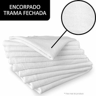 Kit Panos de Chão Extra Grande 50x80cm 100% Algodão Premium - 5 Unidades em Formato Saco - imagem 4