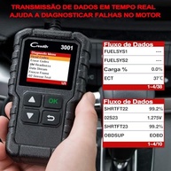Scanner Automotivo 3001 OBD2: Diagnóstico Rápido e Preciso em Português para Veículos Pós-1996 - imagem 4