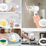 Magic Brush - Escova de Limpeza Automática 5 em 1 Recarregável com Acessórios Multifuncionais - imagem 3