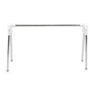 Rack para Roupas Dobrável em Aço Inoxidável - Portátil e Versátil para Casa, Viagem e Camping - imagem 4