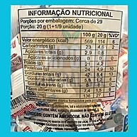 Paçoca Rolha Zero Açúcar: Delícia Saudável em Pote - imagem 2