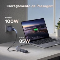 UGREEN Revodok Pro Hub USB C 6 em 1, Adaptador Hub com 4 USB C & A 3.2 de 10Gbps, 4K 60Hz HDMI, 100W PD, Type C Dock Compatíveis com MacBook Pro/Air, iPad Pro, Thinkpad Rog Ally - imagem 5