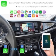 Adaptador CarPlay e Android Auto Sem Fio 2 em 1: Liberdade Automotiva Plug & Play - imagem 4