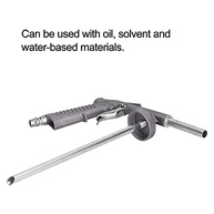 Pistola de Areia em Alumínio com Rosca G1/4 - Airbrush Profissional para Revestimentos e Texturas - imagem 4
