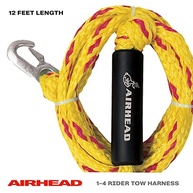 Arreio de Reboque AIRHEAD 3m Preto: Segurança e Diversão em Esportes Aquáticos - imagem 3