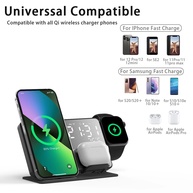 Carregador 3 em 1: iPhone, Apple Watch e AirPods - imagem 2