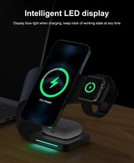 Carregador 4 em 1 Magnético: iPhone, Apple Watch, AirPods - imagem 2