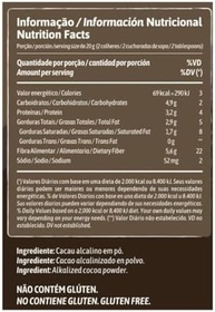 Cacau em Pó Alcalino 100% Cacau Qualicau - 3 pacotes de 200g - imagem 3