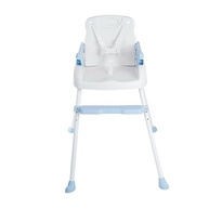 Cadeira de Alimentação Bebê 3 em 1 Portátil - Styll Baby Seggura Azul - imagem 3