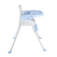 Cadeira de Alimentação Bebê 3 em 1 Portátil - Styll Baby Seggura Azul - imagem 5