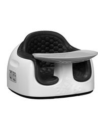 Cadeira de Alimentação Multi-Assento 3 em 1 Bumbo Preta - Conforto e Segurança em Qualquer Idade - imagem 1