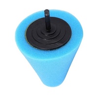 Mingzhe Almofadas de Polimento em Forma de Cone - Para Rodas, Carros, Barcos e Motocicletas | Espuma Profissional com Design Cônico - imagem 5