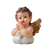 Anjo Anjinho Baby 7cm em Resina - Imagem Sagrada para Decoração Infantil - imagem 2