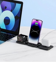 Carregador 3 em 1 ZECAA: MagSafe para iPhone, Apple Watch e AirPods - imagem 2