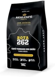 Realcafé Reserva | Café Especial Rota 262 | Torrado em Grãos | Torra Média | 100% Arábica | Pontuação 86,00 | 250g - imagem 1