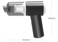 Mini Aspirador e Soprador Portátil 3 em 1: Limpeza Poderosa e Sem Fio! - imagem 2