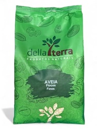 Aveia Em Flocos Finos 1Kg Della Terra - imagem 2