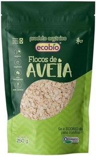 Flocos De Aveia Ecobio Orgânico em Flocos 250 Gr - Kit com 5 Unidades - imagem 2