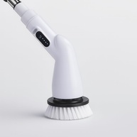 Esfregão Elétrico Giratório 9 em 1 Recarregável Sem Fio - Potente Mop para Pisos, Banheiros e Azulejos - imagem 1