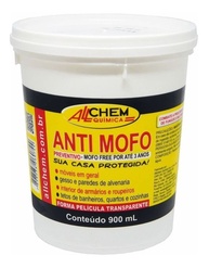 Fundo Antimofo Allchem 900ml - Proteção Contra Fungos e Bactérias em Superfícies - imagem 1
