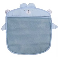 Porta Brinquedos Infantil em Rede Organizadora - Saco Banho Banheiro Bebê com Ventilação - imagem 3
