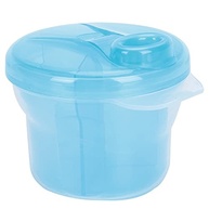 Dispensador de Fórmula de Leite em Pó para Bebê com Caixa Dupla Azul - Armazenamento Portátil e Estanque - imagem 5