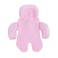Apoio de Corpo Redutor Anatômico Universal para Bebê: Conforto e Segurança em Rosa - imagem 1