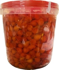 Pimenta Biquinho Em Conserva Balde (liq.3,2kg/dren.1,8kg) - imagem 2
