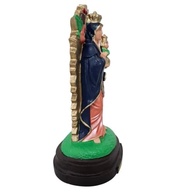 Imagem de Nossa Senhora do Perpétuo Socorro em Borracha Inquebrável - 20 cm | Detalhes Ricos e Resistência Total - imagem 3