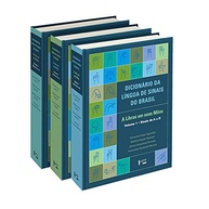 Dicionário Completo de Libras: A Língua Brasileira de Sinais em 3 Volumes - imagem 2