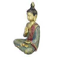 Buda Decorativo em Resina - Estilo Zen para Meditação e Harmonia Interior - imagem 5